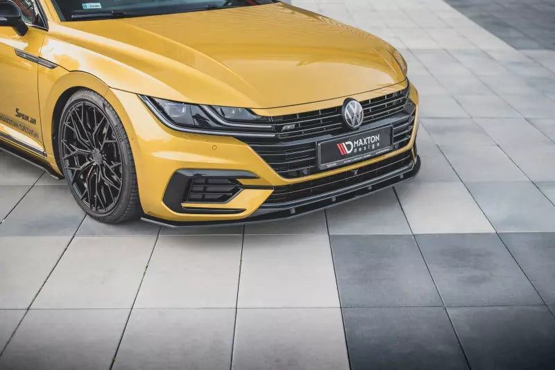 Maxton Design Street Pro Frontlippe für VW Arteon R-Line – Ansicht 3