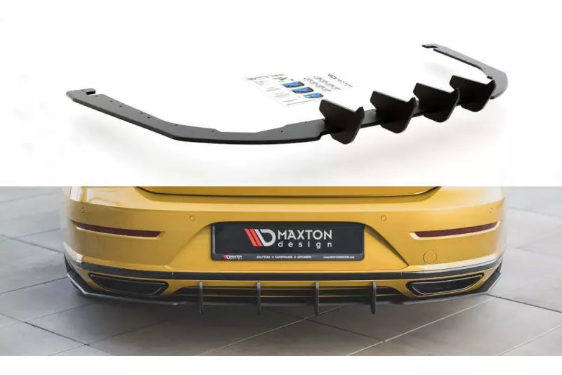 Maxton Design Street Pro Heckdiffusor für VW Arteon R-Line – Ansicht 1
