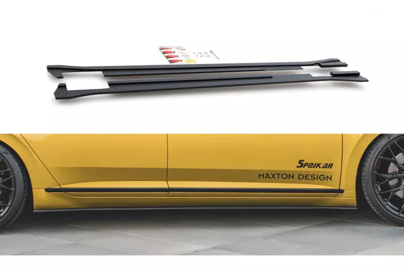 Maxton Design Street Pro Seitenschweller (Paar) für VW Arteon R-Line – Ansicht 1