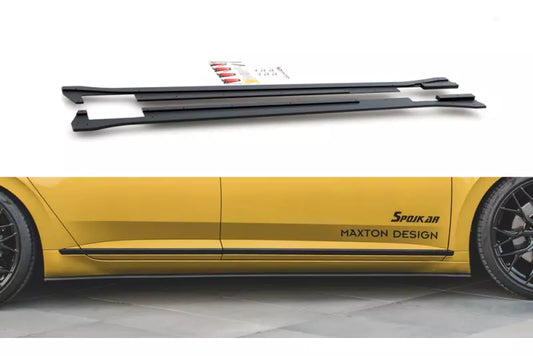 Maxton Design Street Pro Seitenschweller (Paar) für VW Arteon R-Line – Ansicht 1