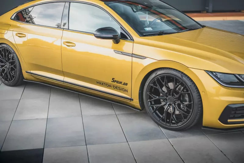 Maxton Design Street Pro Seitenschweller (Paar) für VW Arteon R-Line – Ansicht 2