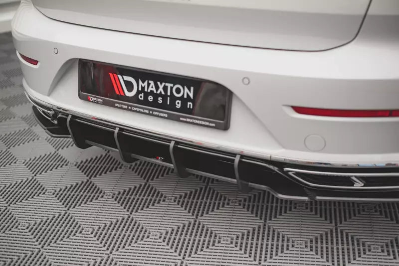 Maxton Design Street Pro Heckdiffusor für Arteon R-Line Facelift – Ansicht 1