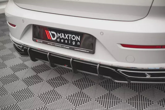 Maxton Design Street Pro Heckdiffusor für Arteon R-Line Facelift – Ansicht 1