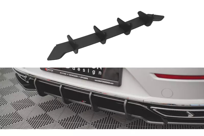 Maxton Design Street Pro Heckdiffusor für Arteon R-Line Facelift – Ansicht 2