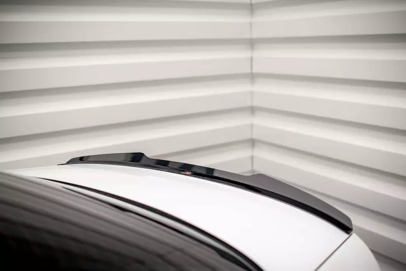 Maxton Design Heckspoiler Lippe für Audi A4 Limousine B9 Hochglanz schwarz – Ansicht 3