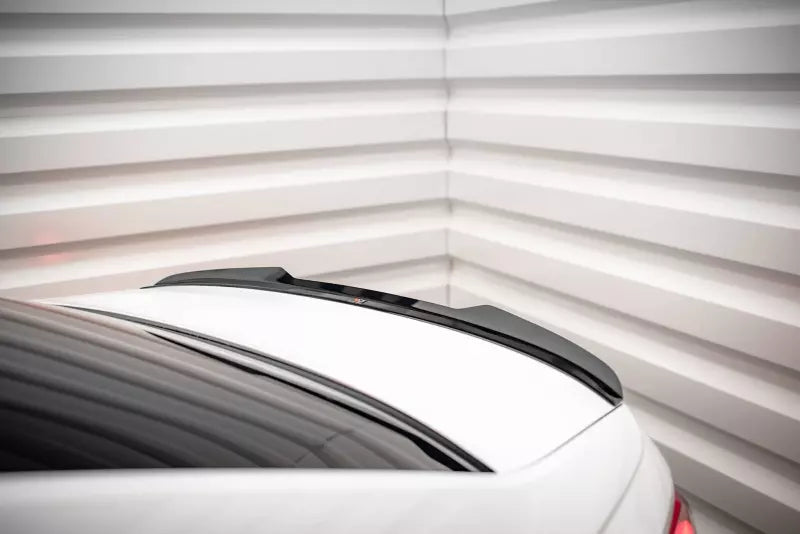 Maxton Design Heckspoiler Lippe für Audi A6 Limousine C8 Hochglanz schwarz – Ansicht 3
