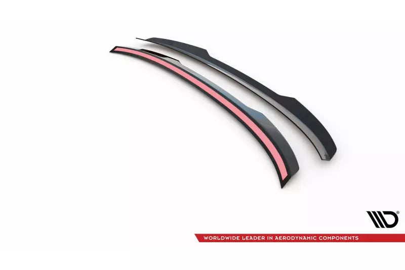 Maxton Design Heckspoiler Lippe für Audi A6 Limousine C8 Hochglanz schwarz – Ansicht 4