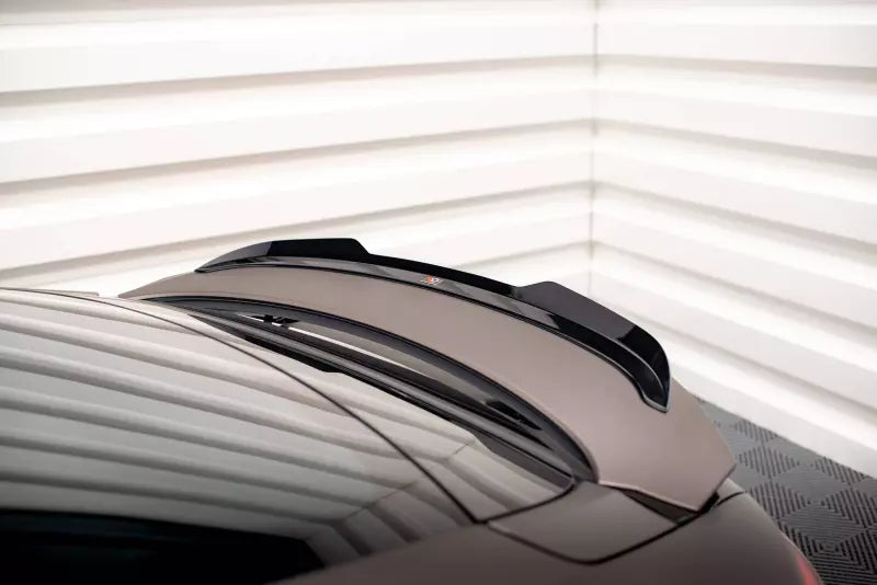 Maxton Design Heckspoiler Lippe für Audi e-Tron GT / RS GT RS Mk1 Hochglanz schwarz – Ansicht 3