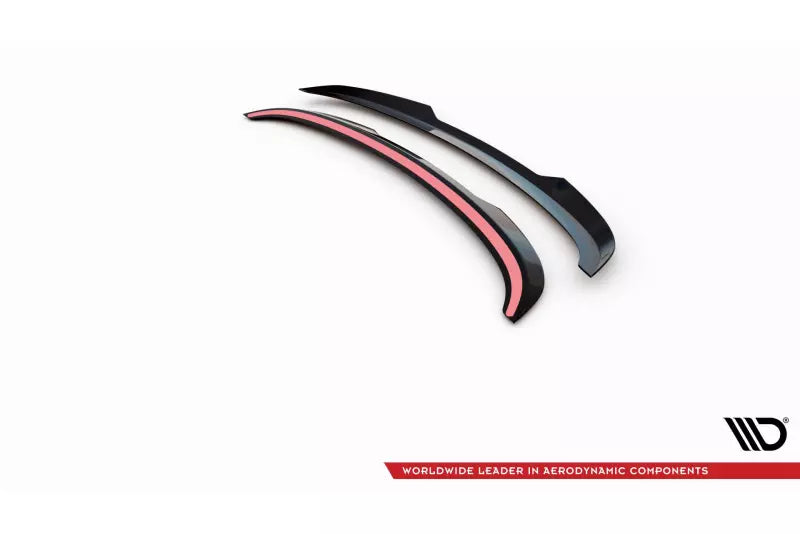 Maxton Design Heckspoiler Lippe für Audi e-Tron GT / RS GT RS Mk1 Hochglanz schwarz – Ansicht 4