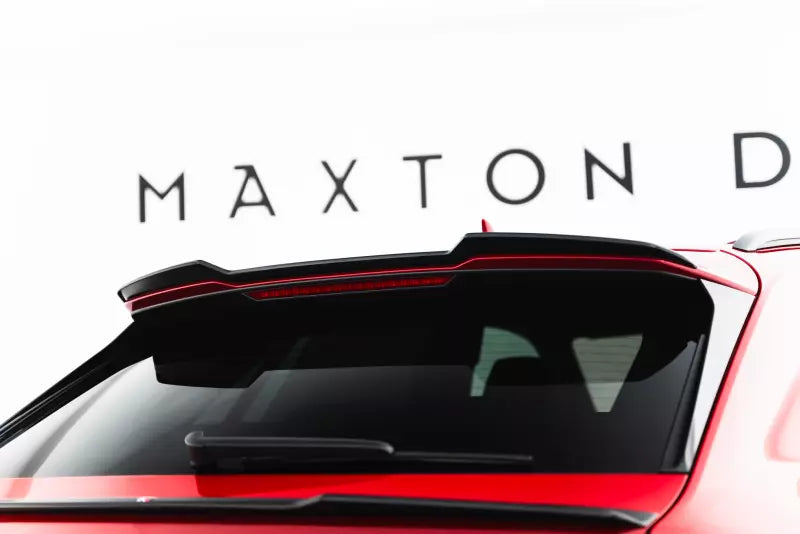 Maxton Design Heckspoiler Lippe V.1 für Audi RSQ8 Mk1 Hochglanz schwarz – Ansicht 1