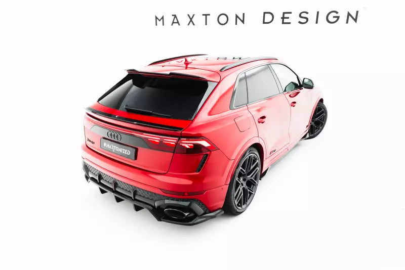 Maxton Design Heckspoiler Lippe V.1 für Audi RSQ8 Mk1 Hochglanz schwarz – Ansicht 2