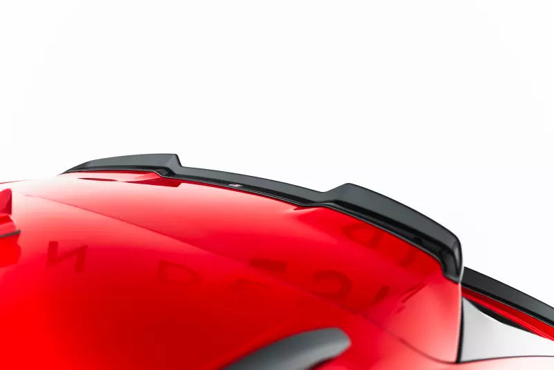 Maxton Design Heckspoiler Lippe V.1 für Audi RSQ8 Mk1 Hochglanz schwarz – Ansicht 3
