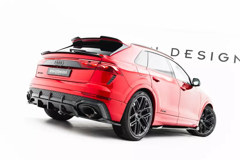 Maxton Design Heckspoiler Lippe V.1 für Audi RSQ8 Mk1 Hochglanz schwarz – Ansicht 4