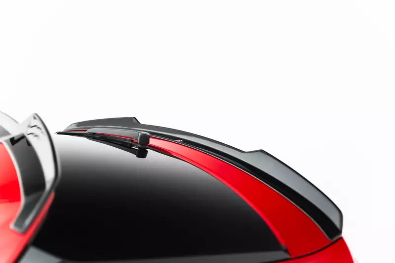 Maxton Design Heckspoiler Lippe V.2 für Audi RSQ8 Mk1 Hochglanz schwarz – Ansicht 2