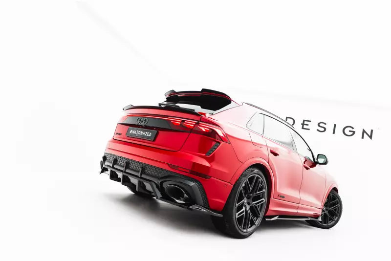 Maxton Design Heckspoiler Lippe V.2 für Audi RSQ8 Mk1 Hochglanz schwarz – Ansicht 3