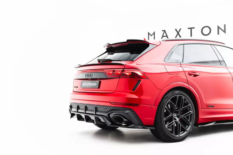 Maxton Design Heckspoiler Lippe V.2 für Audi RSQ8 Mk1 Hochglanz schwarz – Ansicht 4