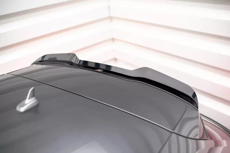 Maxton Design Heckspoiler Lippe für Audi S3 A3 S-Line Sportback 8V Facelift Hochglanz schwarz – Ansicht 3