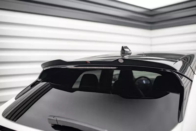 Maxton Design Heckspoiler Lippe V.1 für Ford Mustang Mach-E Mk1 Hochglanz schwarz – Ansicht 1