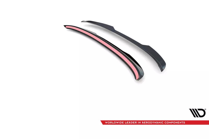 Maxton Design Heckspoiler Lippe V.1 für Ford Mustang Mach-E Mk1 Hochglanz schwarz – Ansicht 4