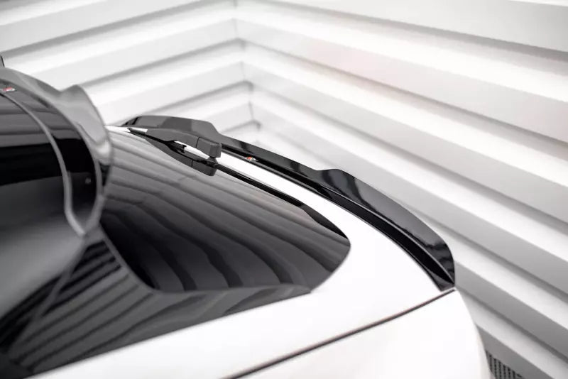 Maxton Design Heckspoiler Lippe V.2 für Ford Mustang Mach-E Mk1 Hochglanz schwarz – Ansicht 3