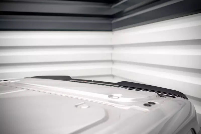 Maxton Design Heckspoiler Lippe für Ford Transit Custom ST-Line Mk1 Facelift Hochglanz schwarz – Ansicht 3