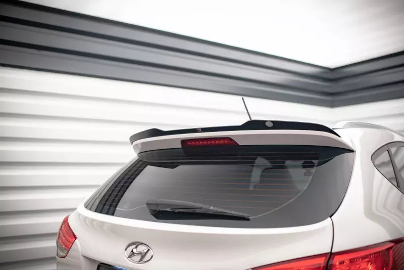 Maxton Design Heckspoiler Lippe für Hyundai ix35 Mk1 Hochglanz schwarz – Ansicht 1