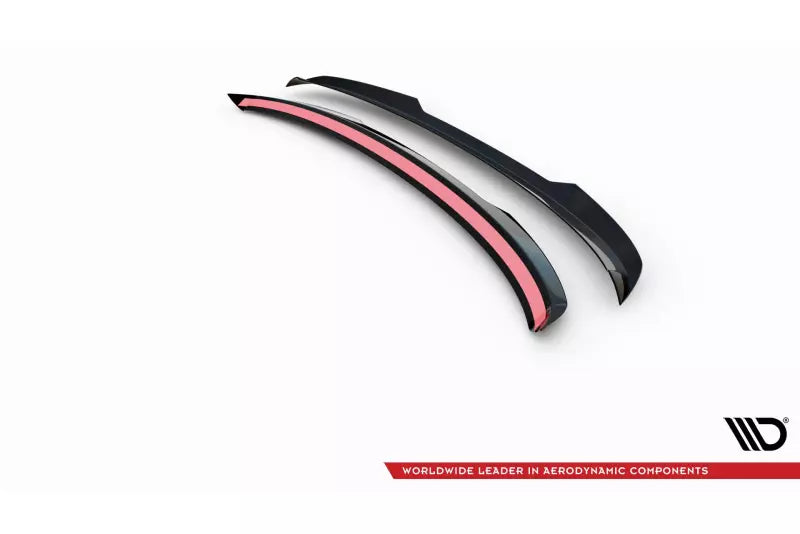 Maxton Design Heckspoiler Lippe für Hyundai ix35 Mk1 Hochglanz schwarz – Ansicht 4