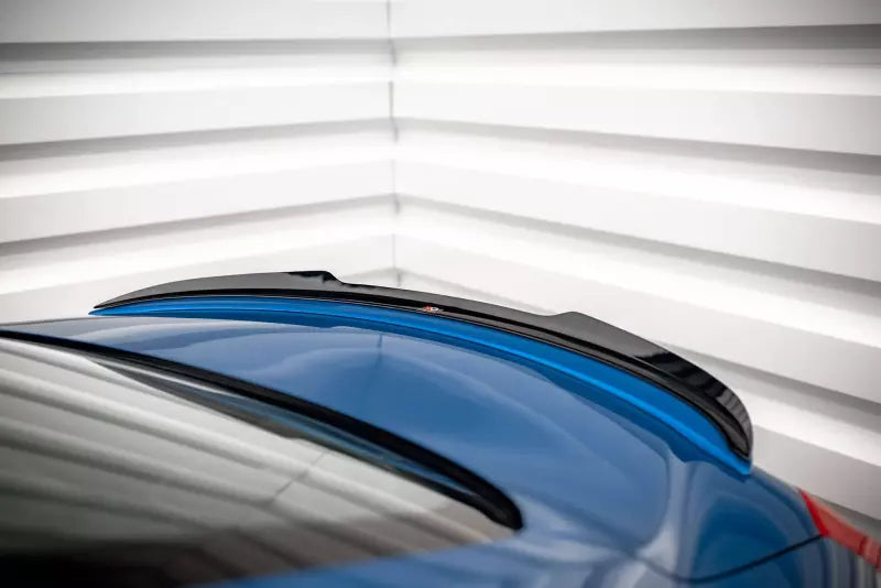 Maxton Design Heckspoiler Lippe für Infiniti G37 Coupe Hochglanz schwarz – Ansicht 3