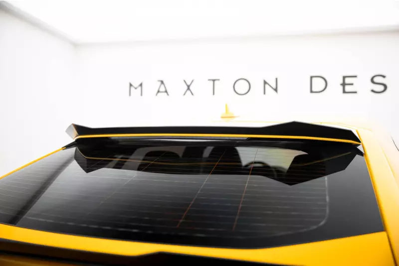 Maxton Design Heckspoiler Lippe oben für Lamborghini Urus Mk1 Hochglanz schwarz – Ansicht 1