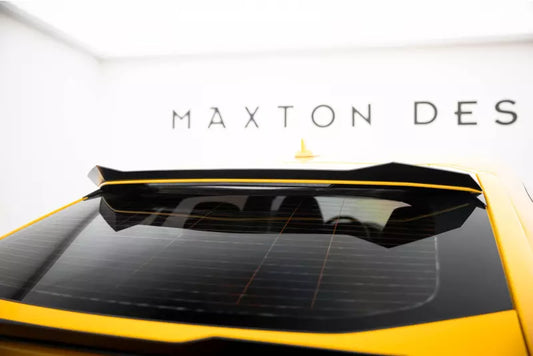 Maxton Design Heckspoiler Lippe oben für Lamborghini Urus Mk1 Hochglanz schwarz – Ansicht 1