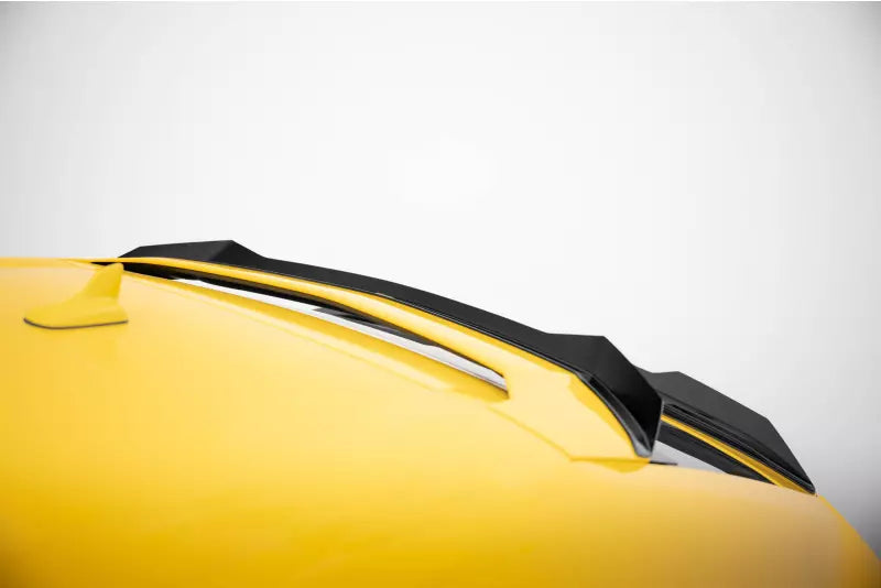 Maxton Design Heckspoiler Lippe oben für Lamborghini Urus Mk1 Hochglanz schwarz – Ansicht 2