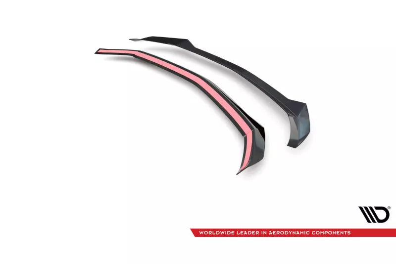 Maxton Design Heckspoiler Lippe oben für Lamborghini Urus Mk1 Hochglanz schwarz – Ansicht 4