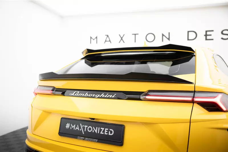 Maxton Design Heckspoiler Lippe V.2 (unten) für Lamborghini Urus Mk1 Hochglanz schwarz – Ansicht 1