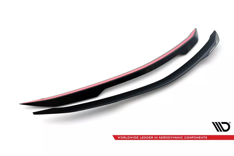 Maxton Design Heckspoiler Lippe V.2 (unten) für Lamborghini Urus Mk1 Hochglanz schwarz – Ansicht 4