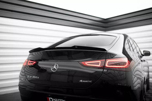 Maxton Design Heckspoiler Lippe für Mercedes GLE Coupe AMG-Line C167 Hochglanz schwarz – Ansicht 1
