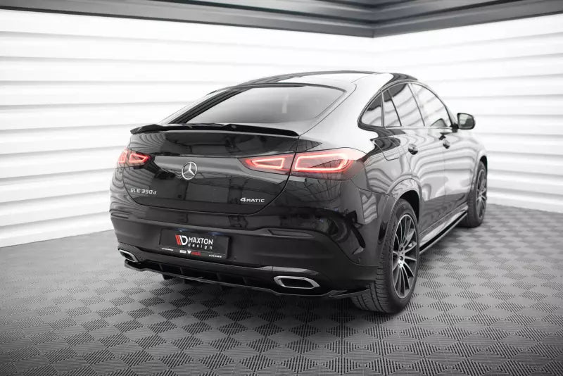 Maxton Design Heckspoiler Lippe für Mercedes GLE Coupe AMG-Line C167 Hochglanz schwarz – Ansicht 2