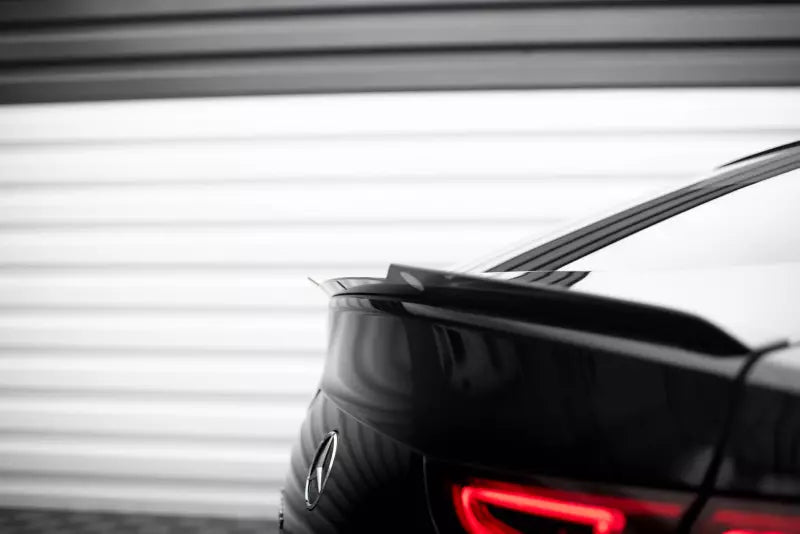 Maxton Design Heckspoiler Lippe für Mercedes GLE Coupe AMG-Line C167 Hochglanz schwarz – Ansicht 3