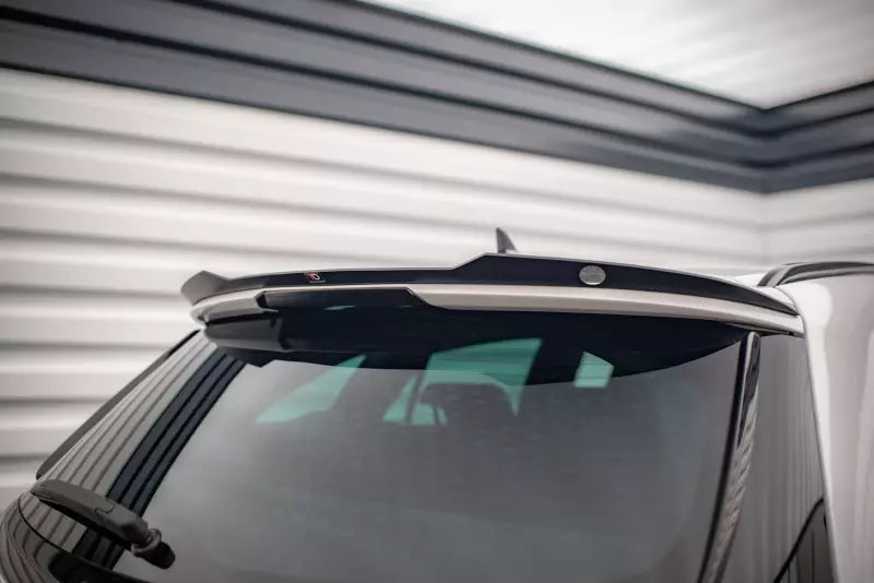 Maxton Design Heckspoiler Lippe für Opel Insignia OPC Sports Tourer Mk1 Hochglanz schwarz – Ansicht 1