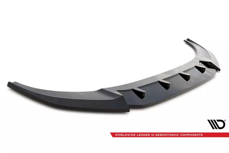 Maxton Design Frontlippe V.1 für Audi RSQ8 Mk1 Hochglanz schwarz – Ansicht 4