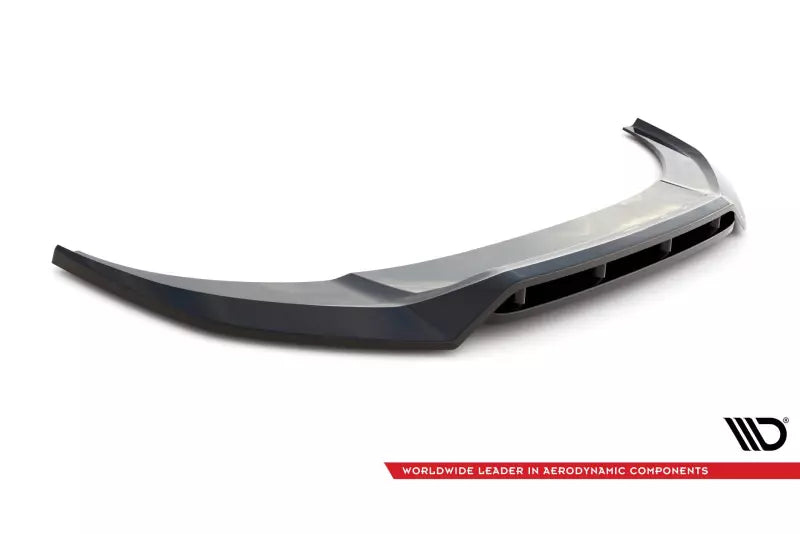 Maxton Design Frontlippe V.3 für Audi RSQ8 Mk1 Hochglanz schwarz – Ansicht 4
