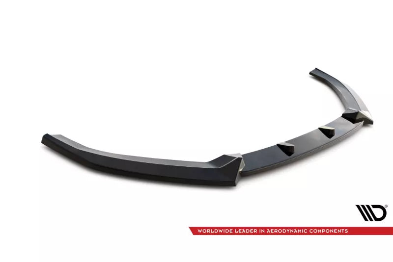 Maxton Design Frontlippe V.1 für Audi S3 Sportback 8V Facelift Hochglanz schwarz – Ansicht 4