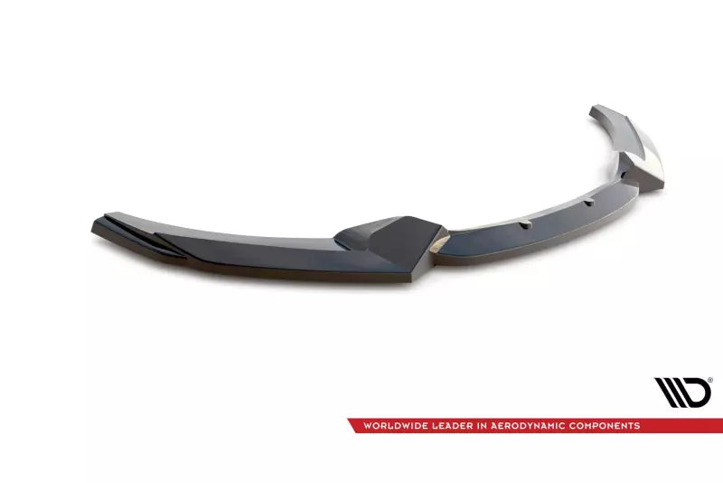 Maxton Design Frontlippe V.2 für BMW 2 M-Paket F22 Hochglanz schwarz – Ansicht 4