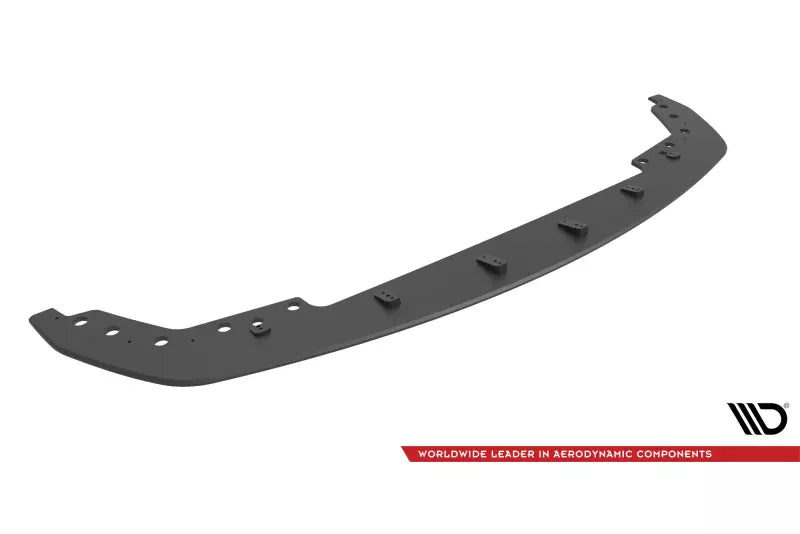 Maxton Design Street Pro Frontlippe für BMW 3er M-Paket G20 / G21 schwarz matt – Ansicht 4