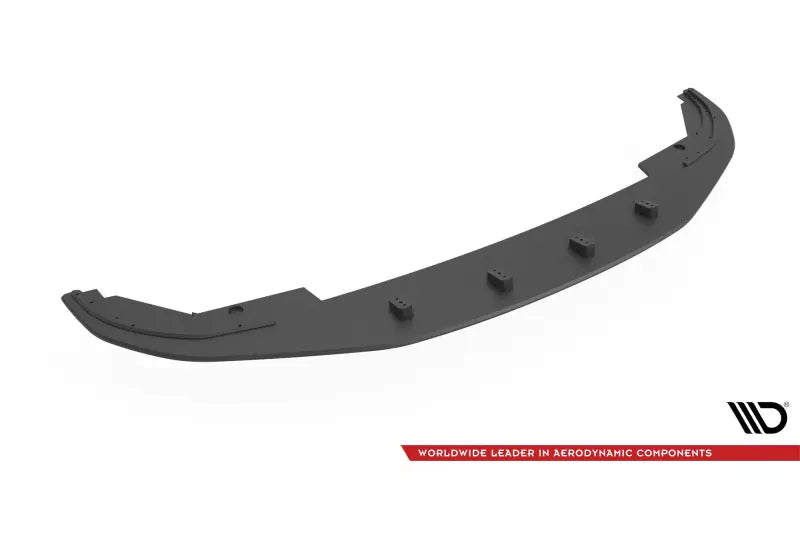 Maxton Design Street Pro Frontlippe für BMW 4er Gran Coupe M-Paket G26 schwarz – Ansicht 4