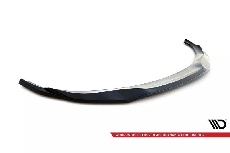 Maxton Design Frontlippe V.1 für BMW 4er Gran Coupe M-Paket G26 Hochglanz schwarz – Ansicht 4