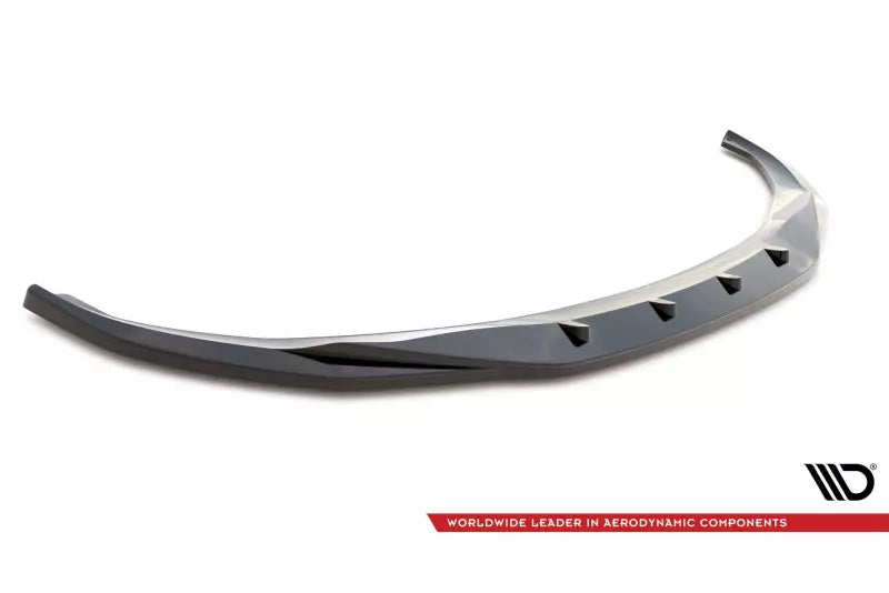 Maxton Design Frontlippe V.3 für BMW 4er Gran Coupe M-Paket G26 Hochglanz schwarz – Ansicht 4