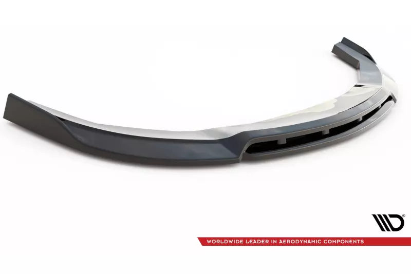 Maxton Design Frontlippe V.1 für Dodge Charger SRT Mk7 Facelift Hochglanz schwarz – Ansicht 4