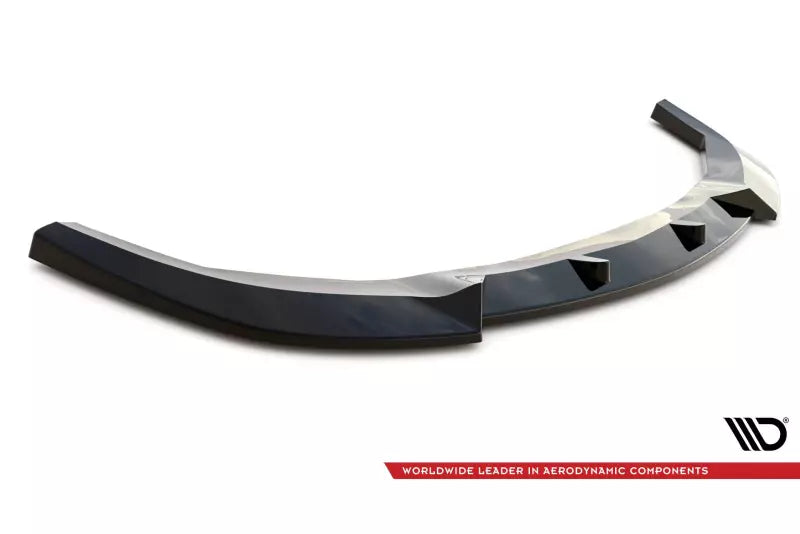 Maxton Design Frontlippe V.2 für Dodge Charger SRT Mk7 Facelift Hochglanz schwarz – Ansicht 4