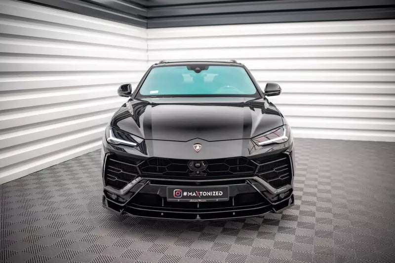 Maxton Design Frontlippe V.1 für Lamborghini Urus Mk1 Hochglanz schwarz – Ansicht 1