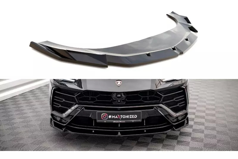 Maxton Design Frontlippe V.1 für Lamborghini Urus Mk1 Hochglanz schwarz – Ansicht 2